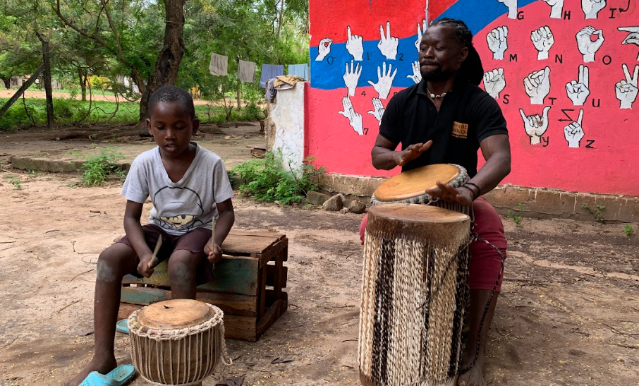 drumming